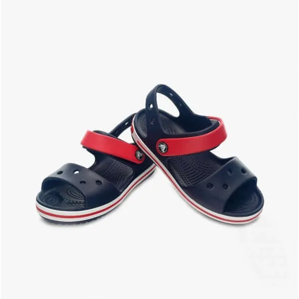 12856-485 CROCBAND SANDAL Kids Sandals Navy/Red