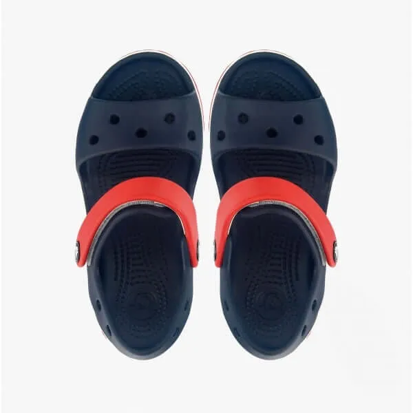 12856-485 CROCBAND SANDAL Kids Sandals Navy/Red