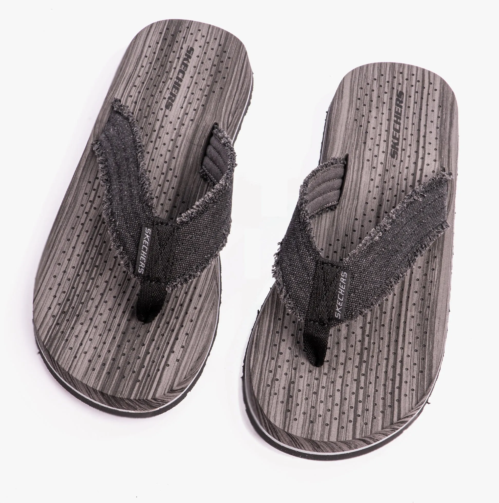 205097/BLK TANTRIC - COPANO Mens Toe Post Sandals Black