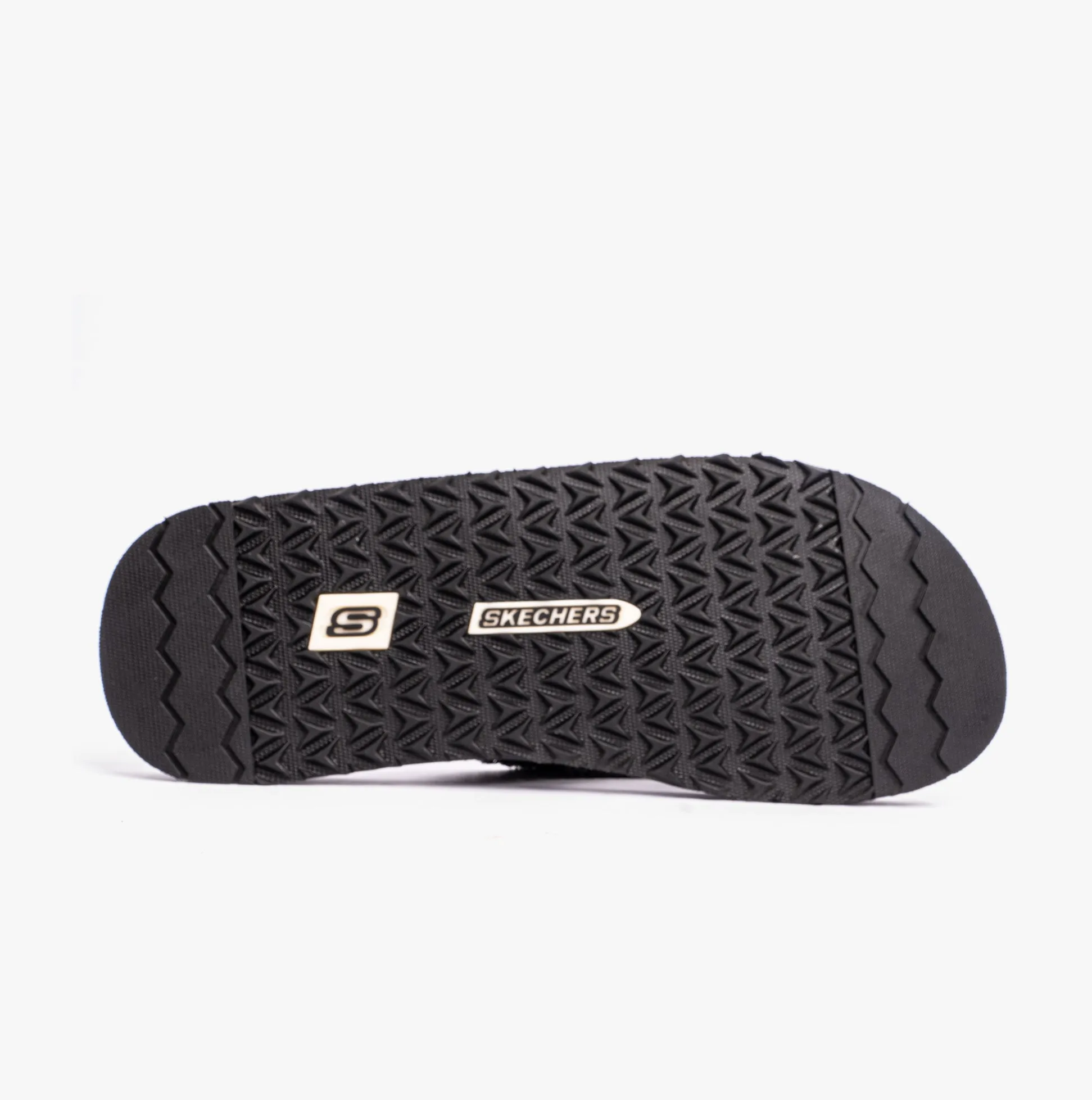 205097/BLK TANTRIC - COPANO Mens Toe Post Sandals Black