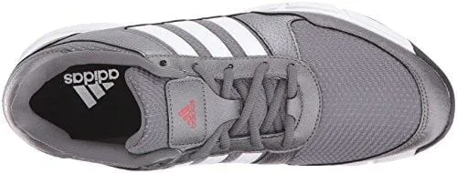 adidas Men's Tech Response Golf Shoe, Iron Metallic/White, 9.5 M US