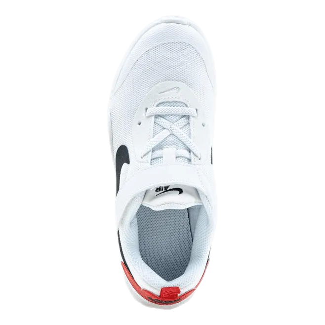 Air Max Oketo PS White/Red