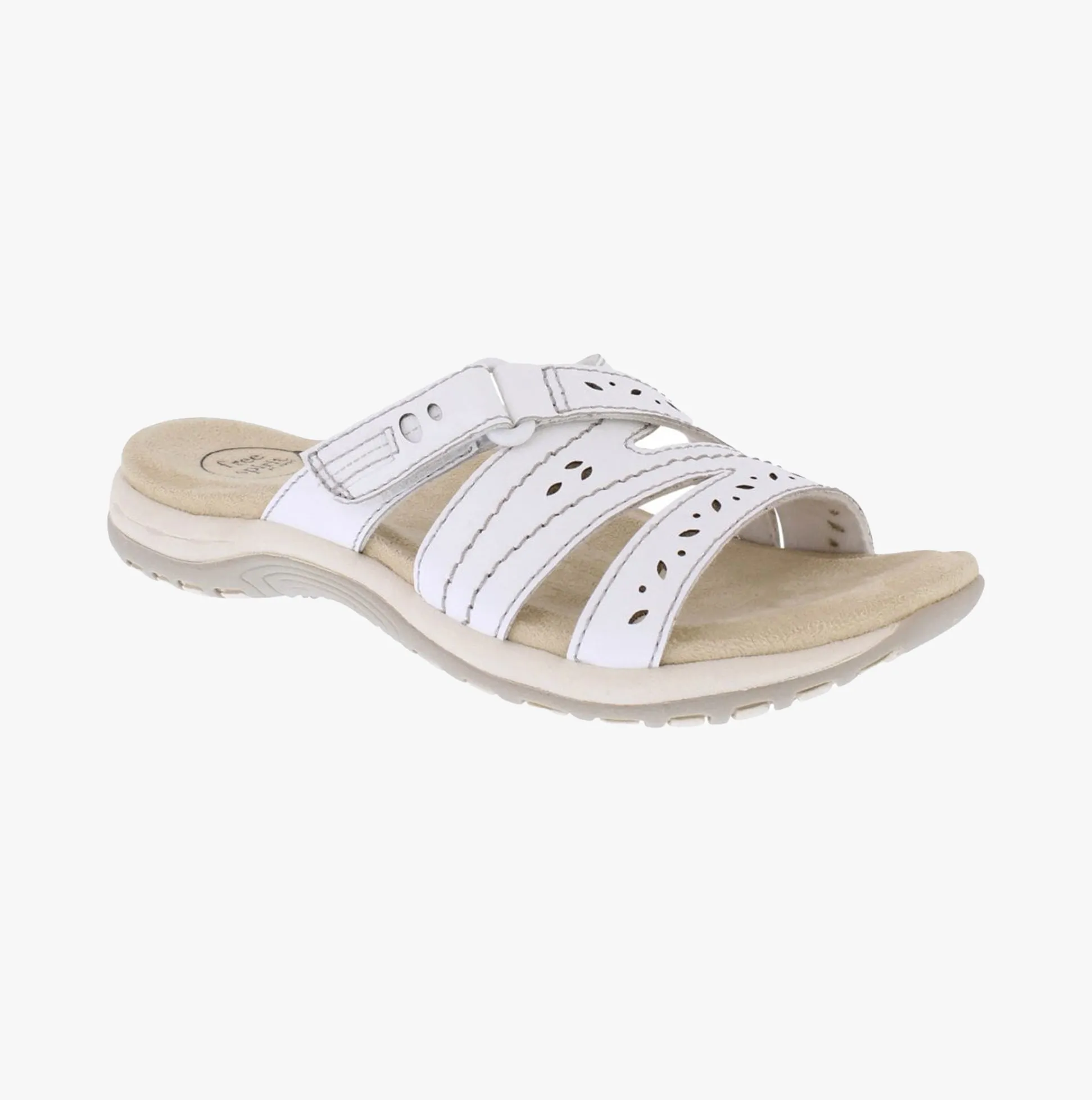 ALBANY Womens Sandals White