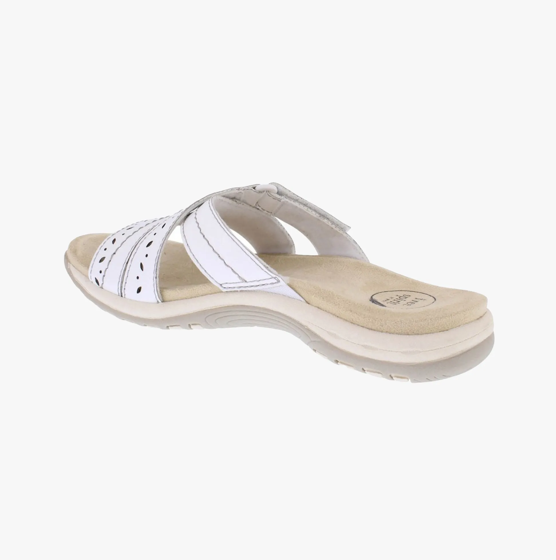 ALBANY Womens Sandals White