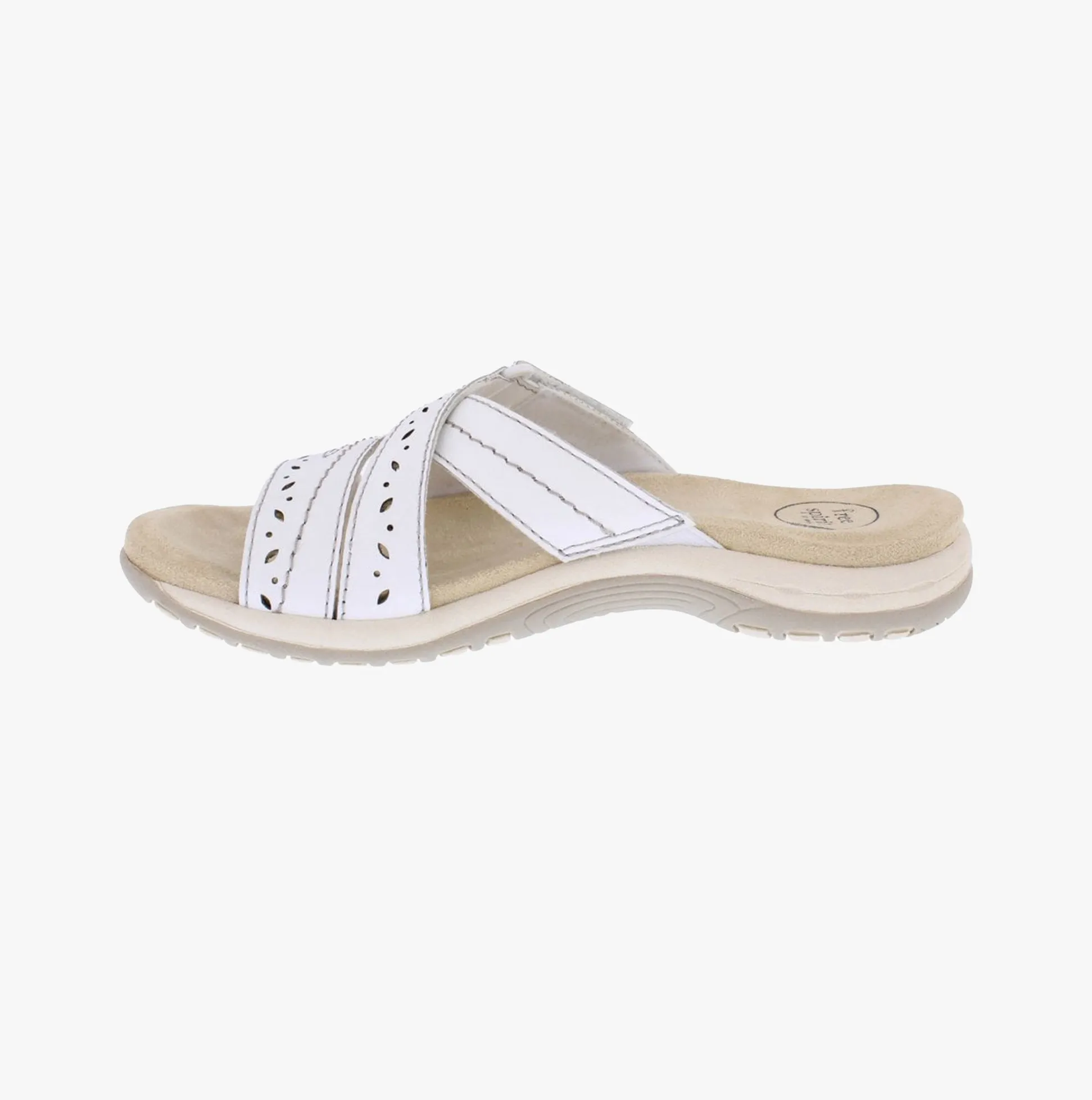 ALBANY Womens Sandals White