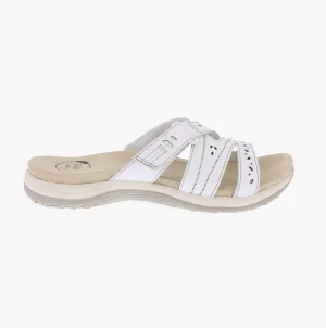 ALBANY Womens Sandals White