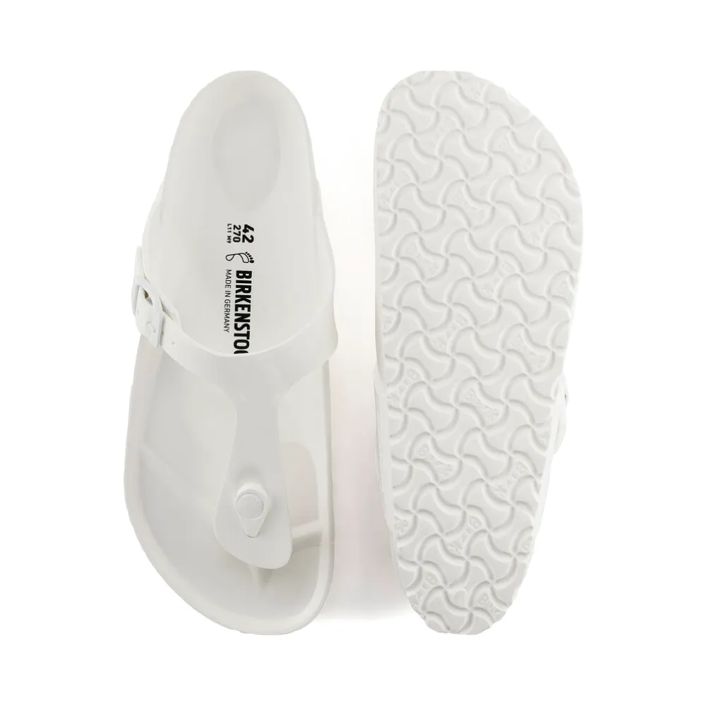 Birkenstock Women's Gizeh EVA Thong Sandal (White)