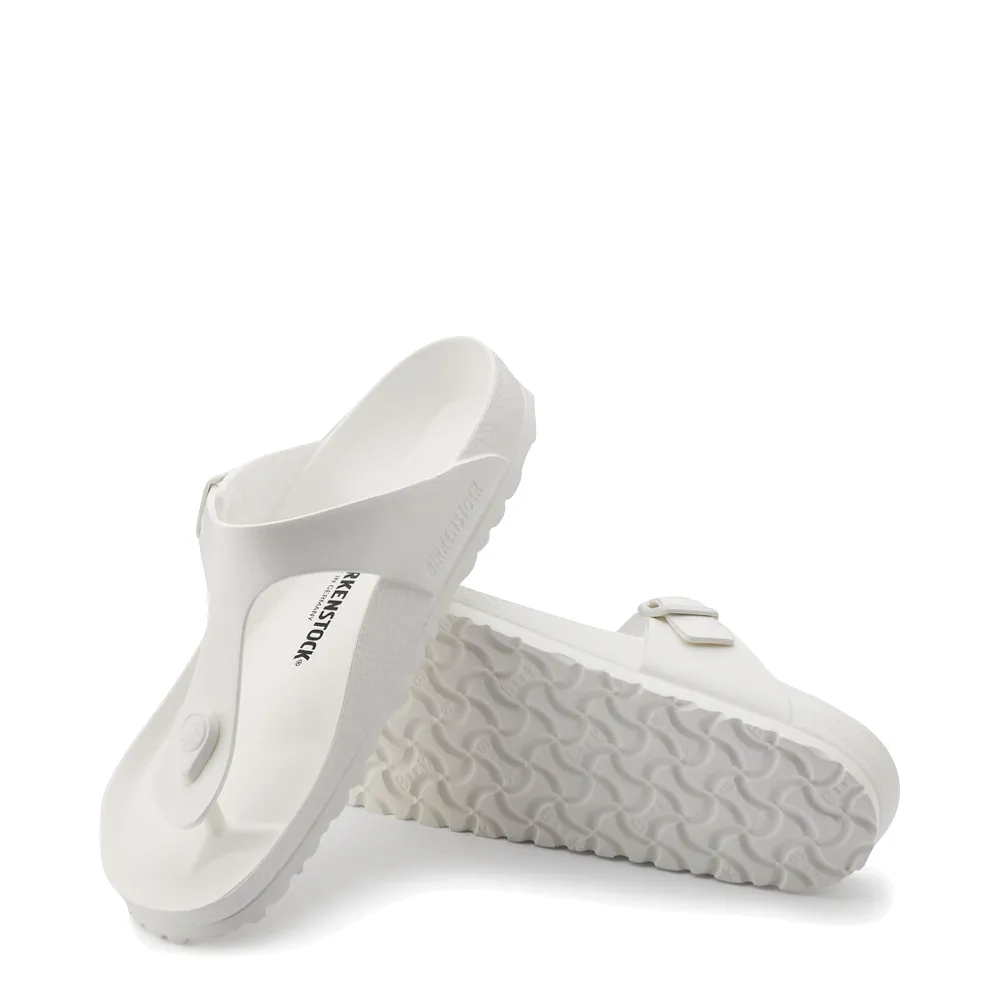 Birkenstock Women's Gizeh EVA Thong Sandal (White)