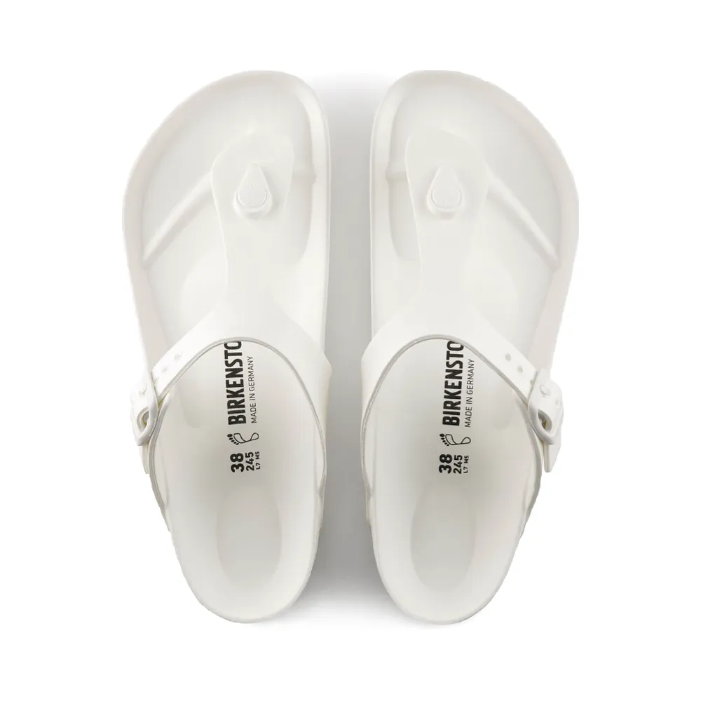 Birkenstock Women's Gizeh EVA Thong Sandal (White)