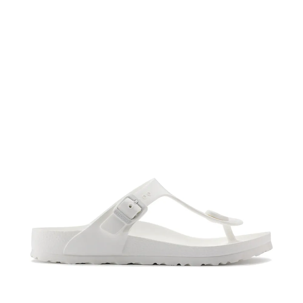 Birkenstock Women's Gizeh EVA Thong Sandal (White)