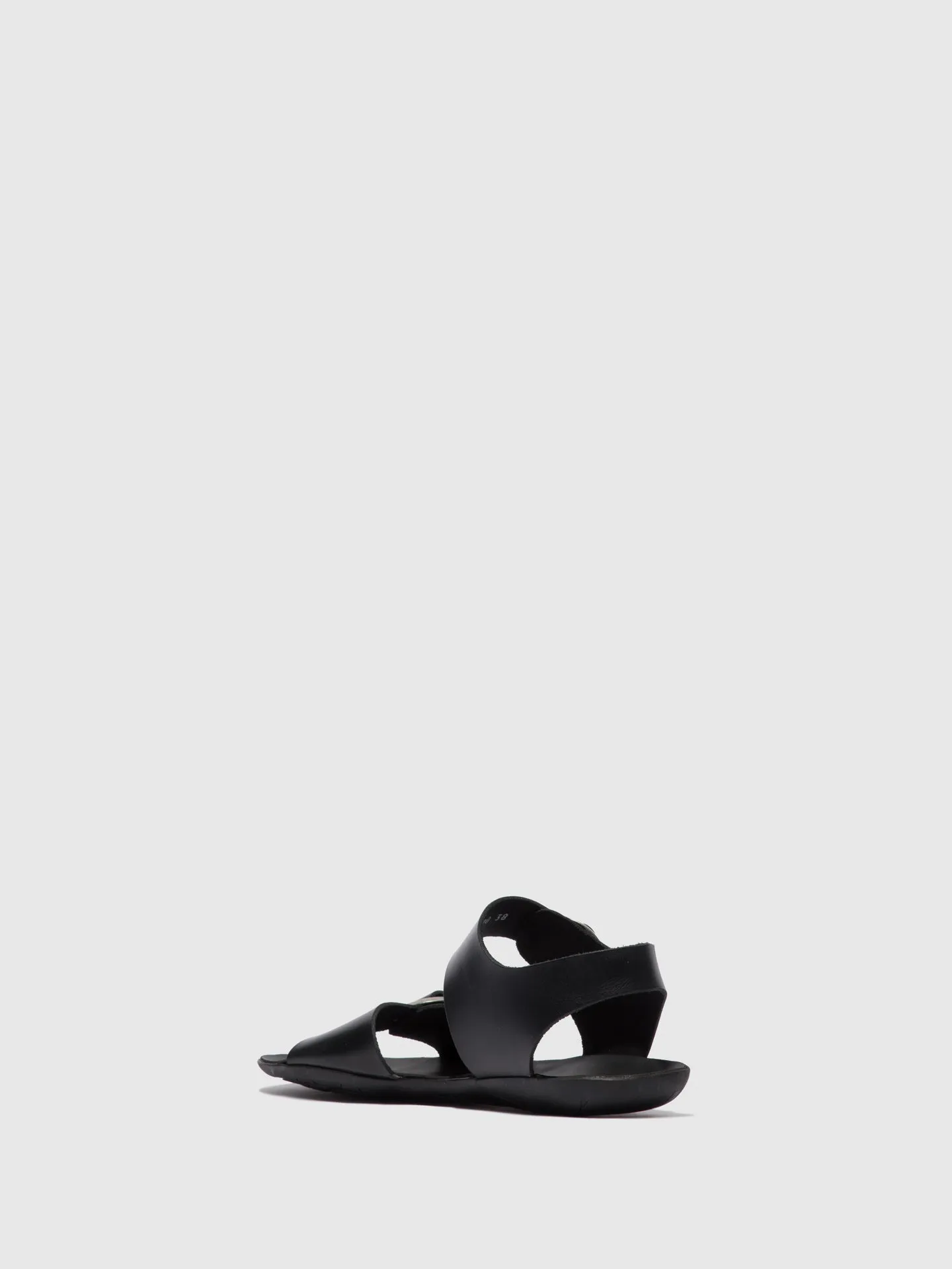 Buckle Sandals MASA757FLY BRIDLE  BLACK