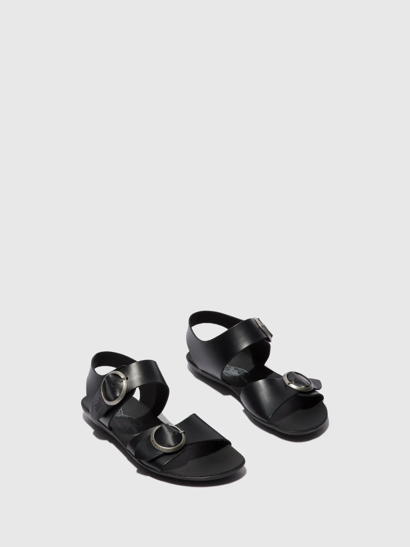 Buckle Sandals MASA757FLY BRIDLE  BLACK