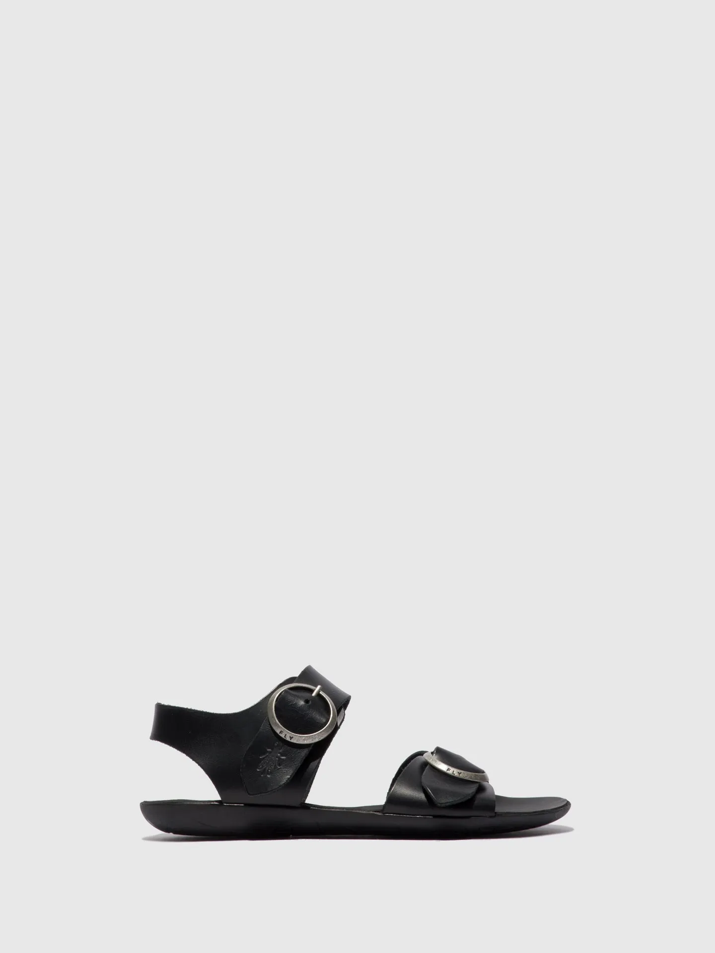 Buckle Sandals MASA757FLY BRIDLE  BLACK