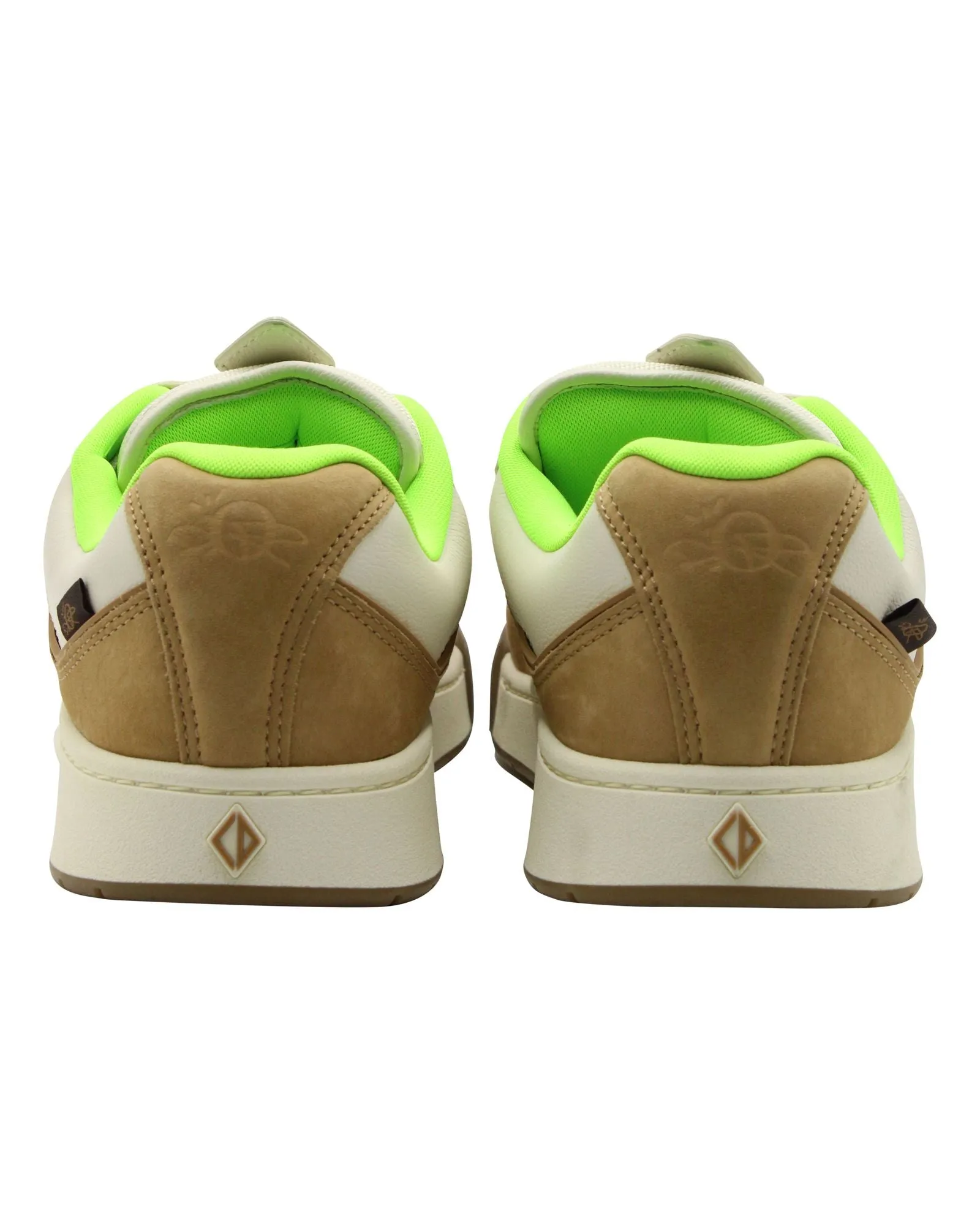 Dior B713 x Travis Scott Cactus Jack Sneakers in 'Coffee' Brown and White Suede