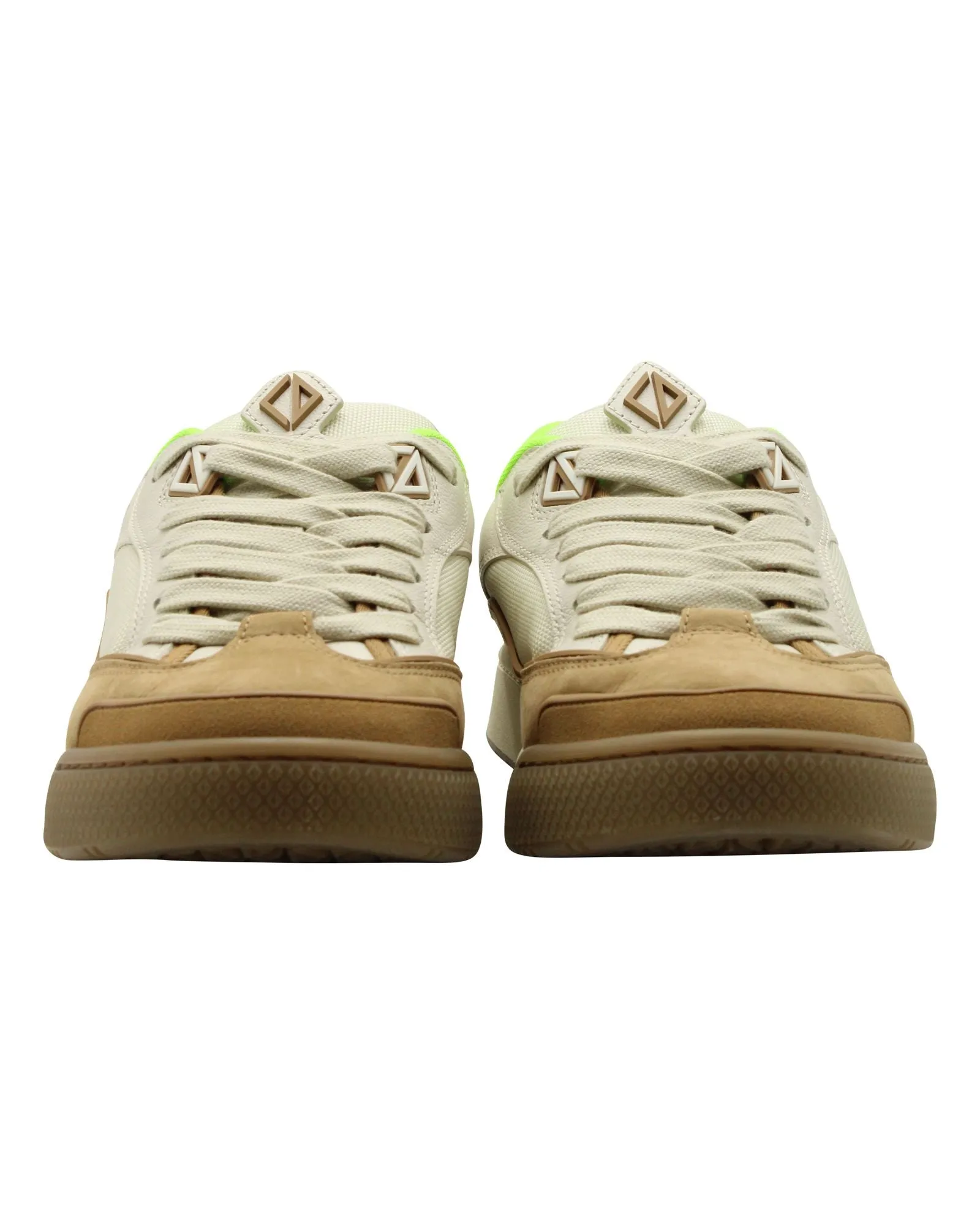 Dior B713 x Travis Scott Cactus Jack Sneakers in 'Coffee' Brown and White Suede