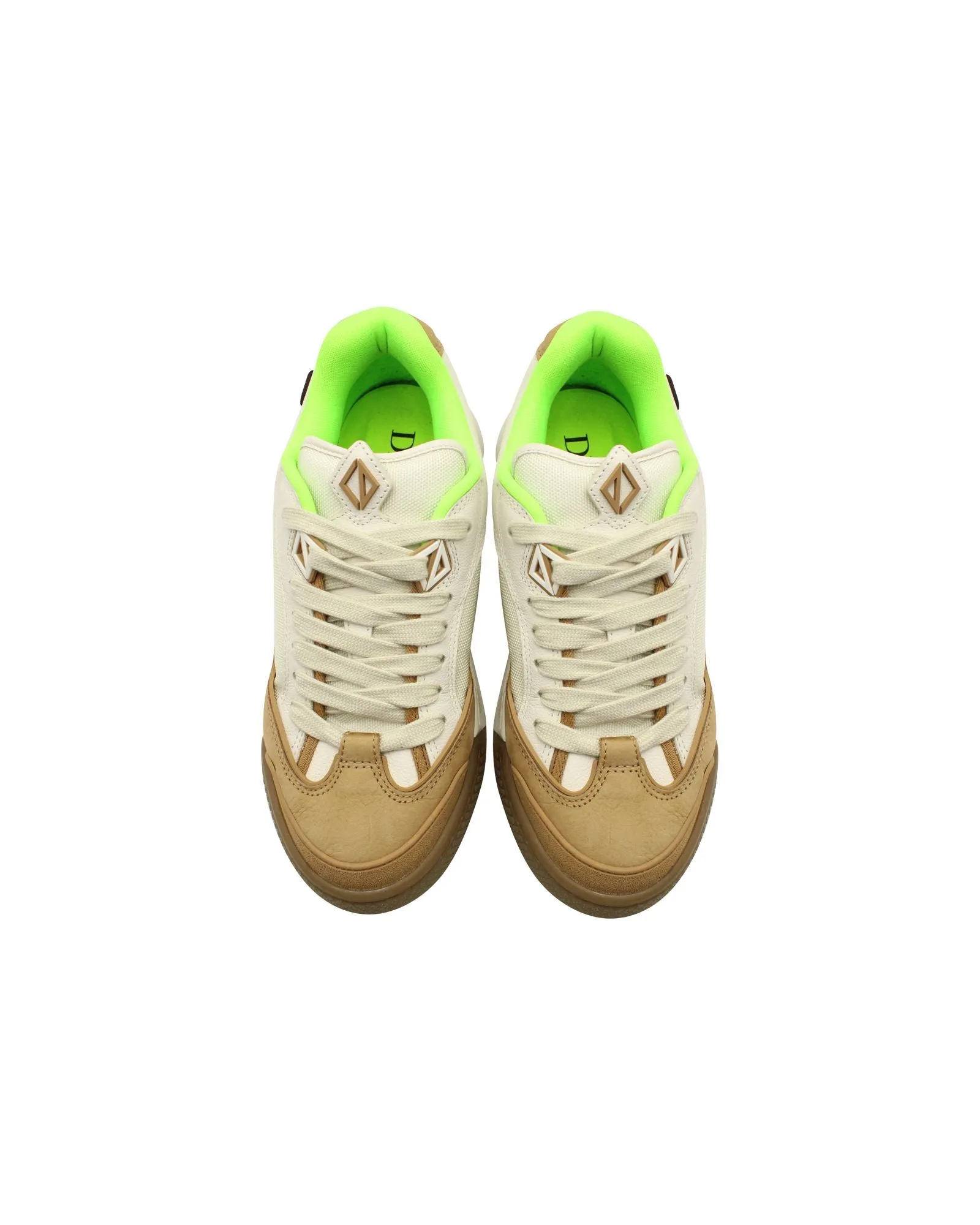Dior B713 x Travis Scott Cactus Jack Sneakers in 'Coffee' Brown and White Suede