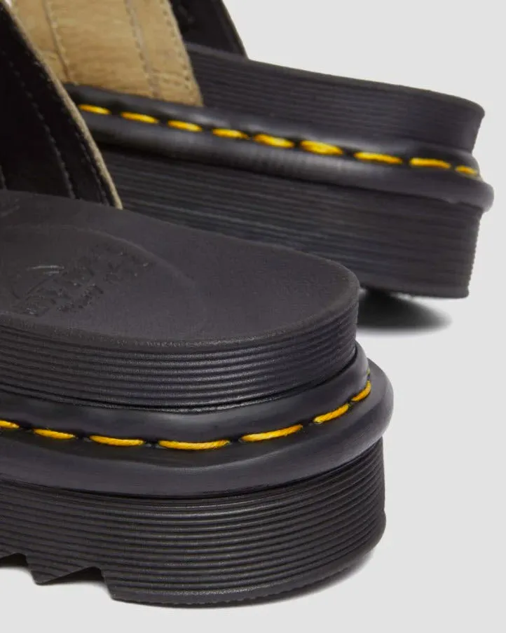 Dr Martens Myles Slide Savannah Tan 31736439