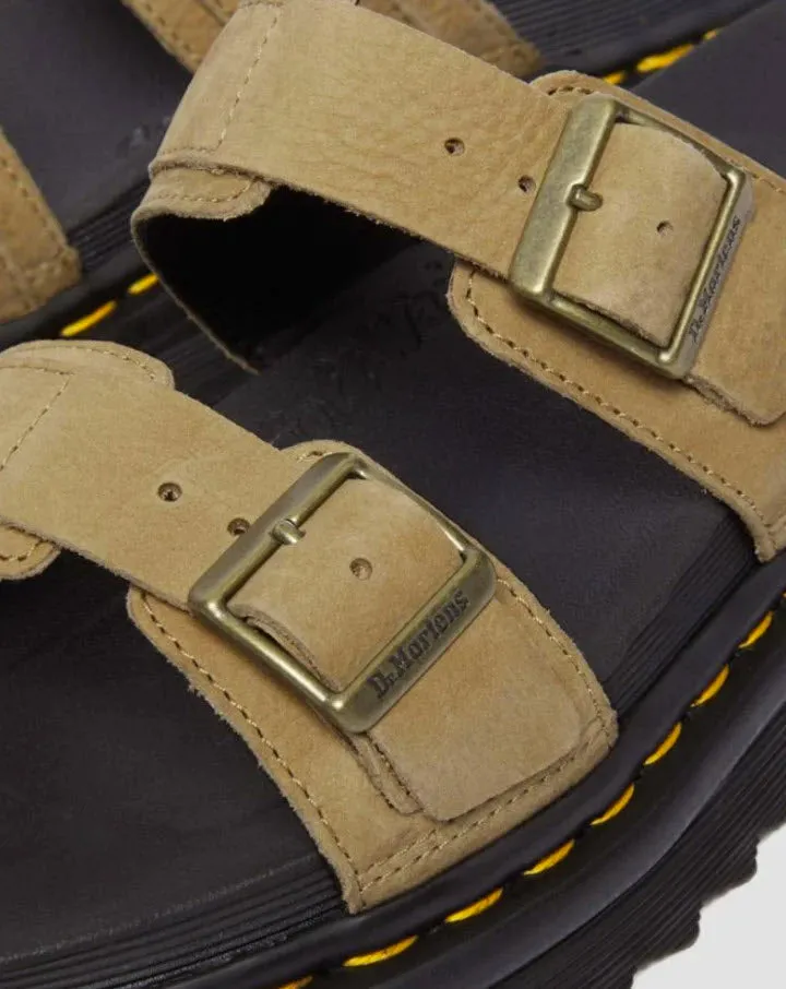 Dr Martens Myles Slide Savannah Tan 31736439