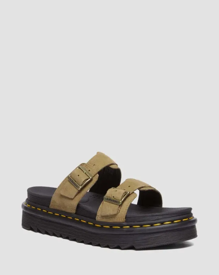 Dr Martens Myles Slide Savannah Tan 31736439