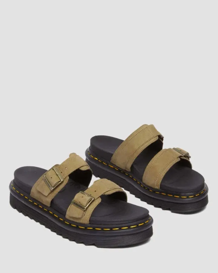 Dr Martens Myles Slide Savannah Tan 31736439