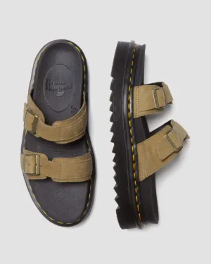 Dr Martens Myles Slide Savannah Tan 31736439