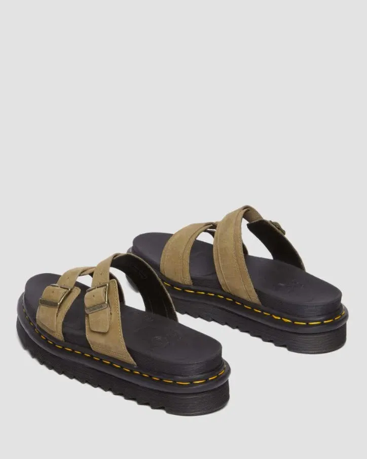 Dr Martens Myles Slide Savannah Tan 31736439