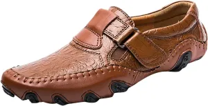 Fashion Sneakers Casual Shoe for Men Men Fashion Walking Sneakers Non Slip Work Shoes Comfortable Leather Casual
