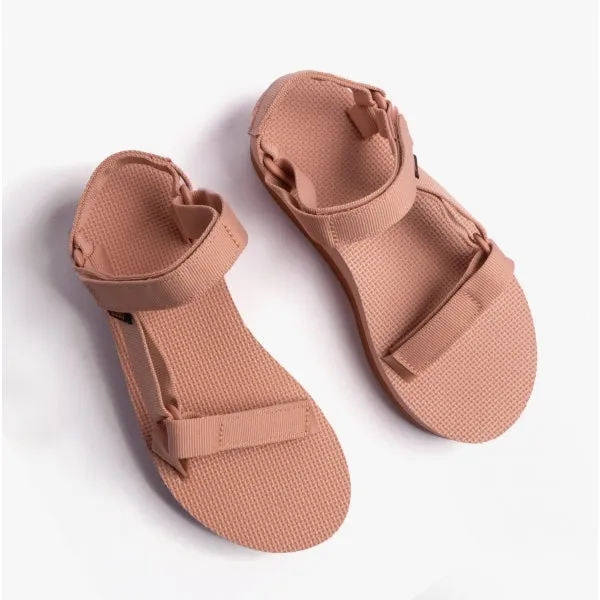 FLATFORM UNIVERSAL Ladies Sandals Maple Sugar/ Lion