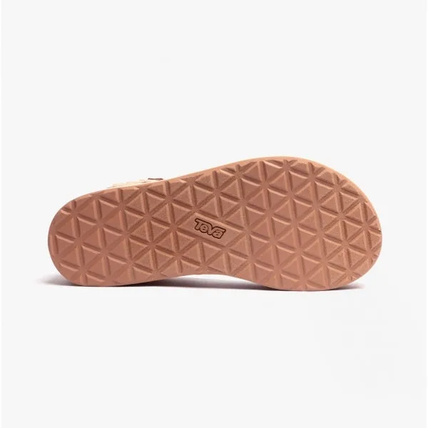 FLATFORM UNIVERSAL Ladies Sandals Maple Sugar/ Lion