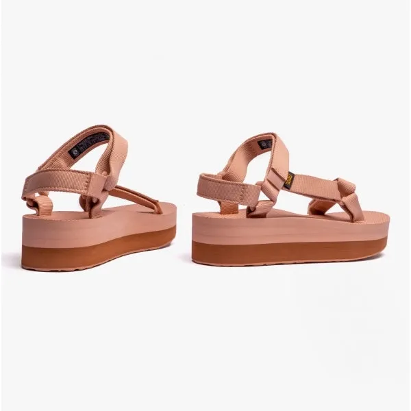 FLATFORM UNIVERSAL Ladies Sandals Maple Sugar/ Lion