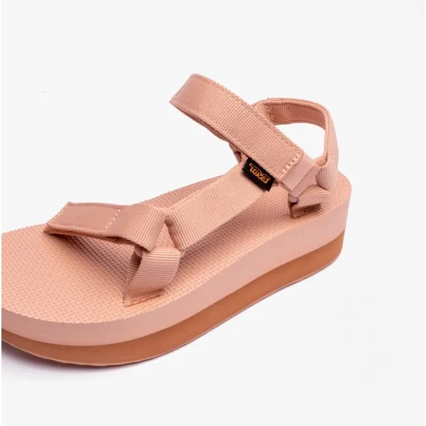 FLATFORM UNIVERSAL Ladies Sandals Maple Sugar/ Lion