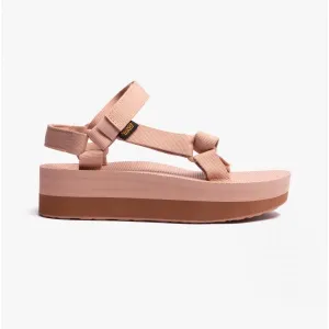 FLATFORM UNIVERSAL Ladies Sandals Maple Sugar/ Lion
