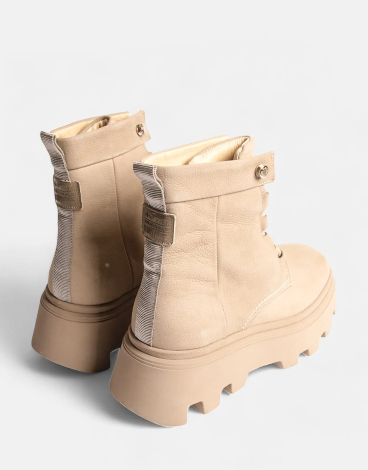 G-Star RAW Kate II Lace Mid Sand Boots