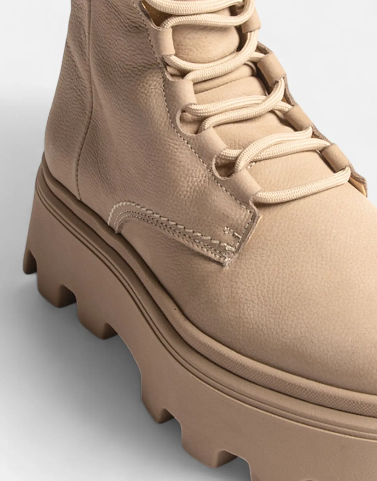 G-Star RAW Kate II Lace Mid Sand Boots