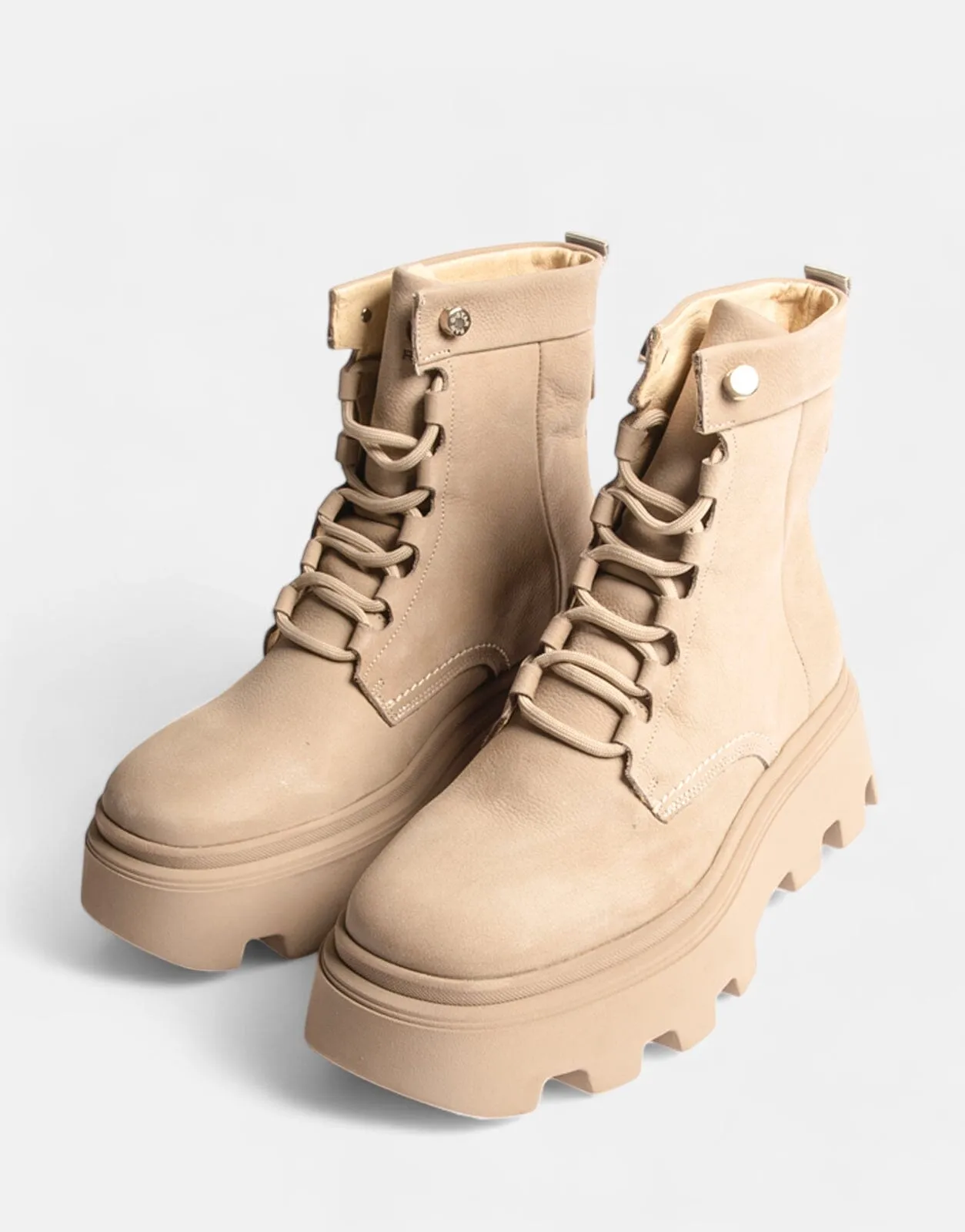 G-Star RAW Kate II Lace Mid Sand Boots