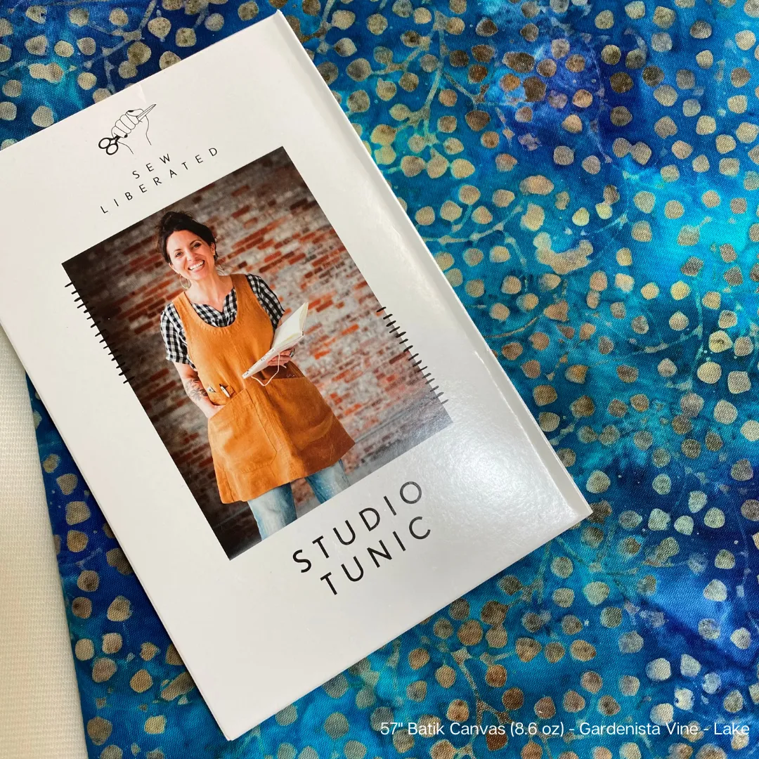 Garment Kit - Studio Tunic and Batik Canvas