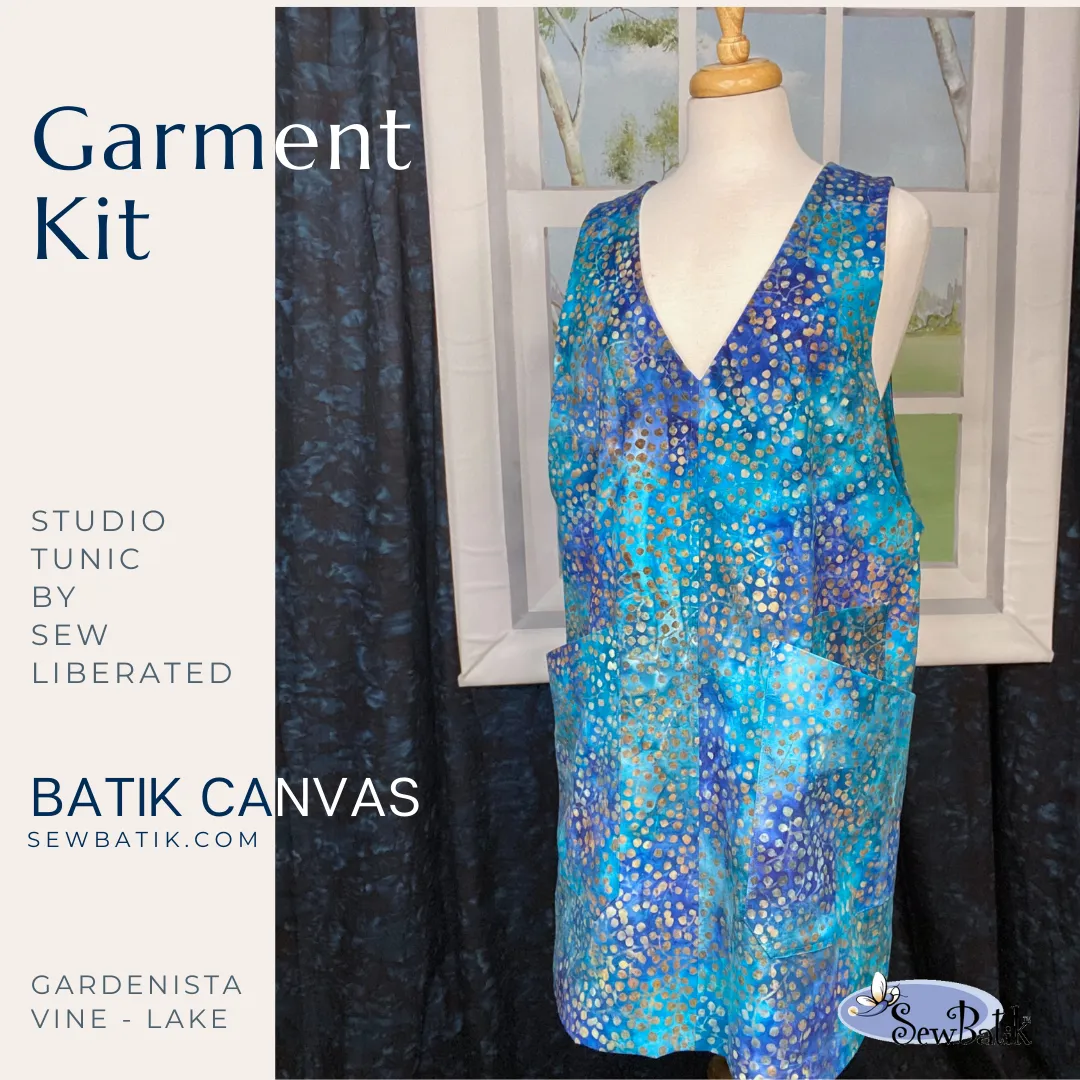 Garment Kit - Studio Tunic and Batik Canvas