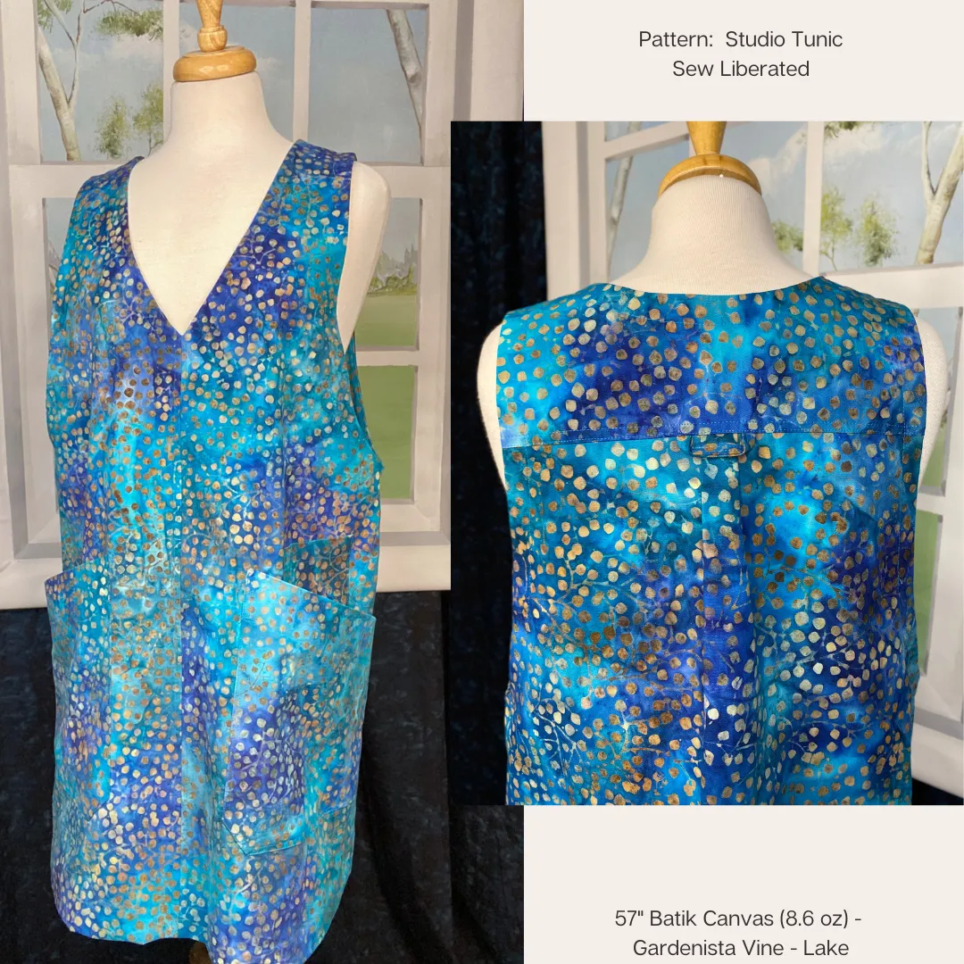 Garment Kit - Studio Tunic and Batik Canvas