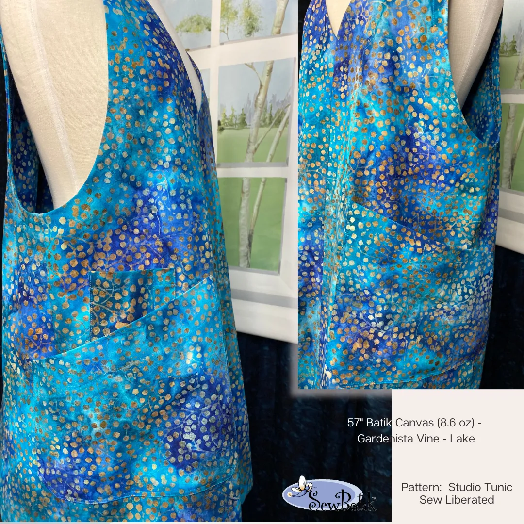 Garment Kit - Studio Tunic and Batik Canvas