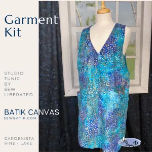 Garment Kit - Studio Tunic and Batik Canvas
