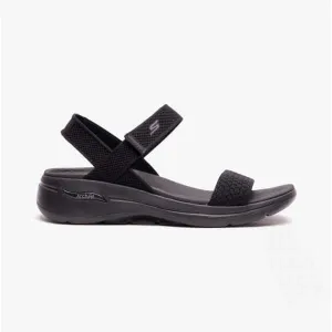 GO WALK ARCH FIT SANDAL-POLISHED Ladies Sandals Black
