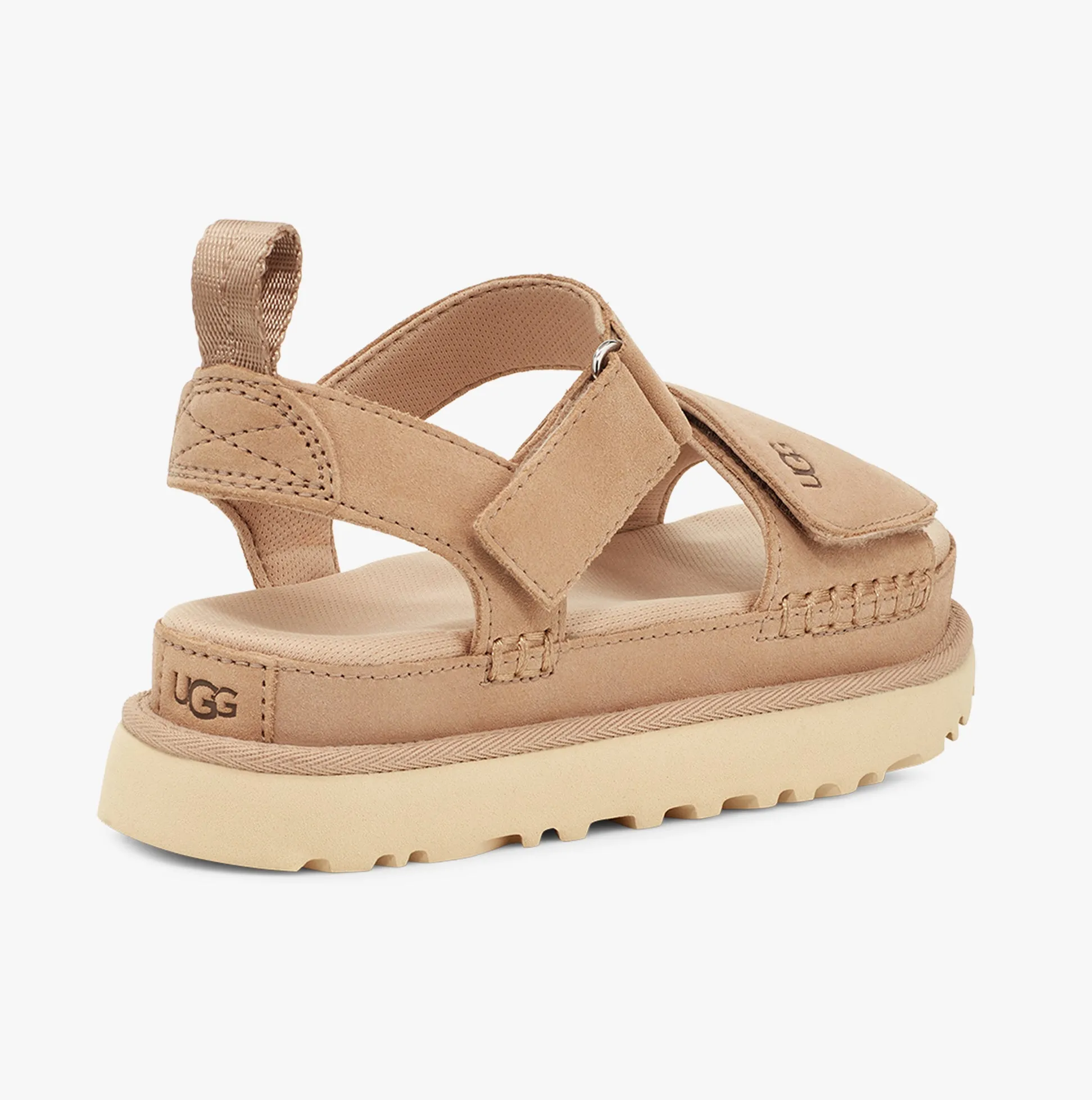 GOLDENSTAR Womens Sandals Driftwood