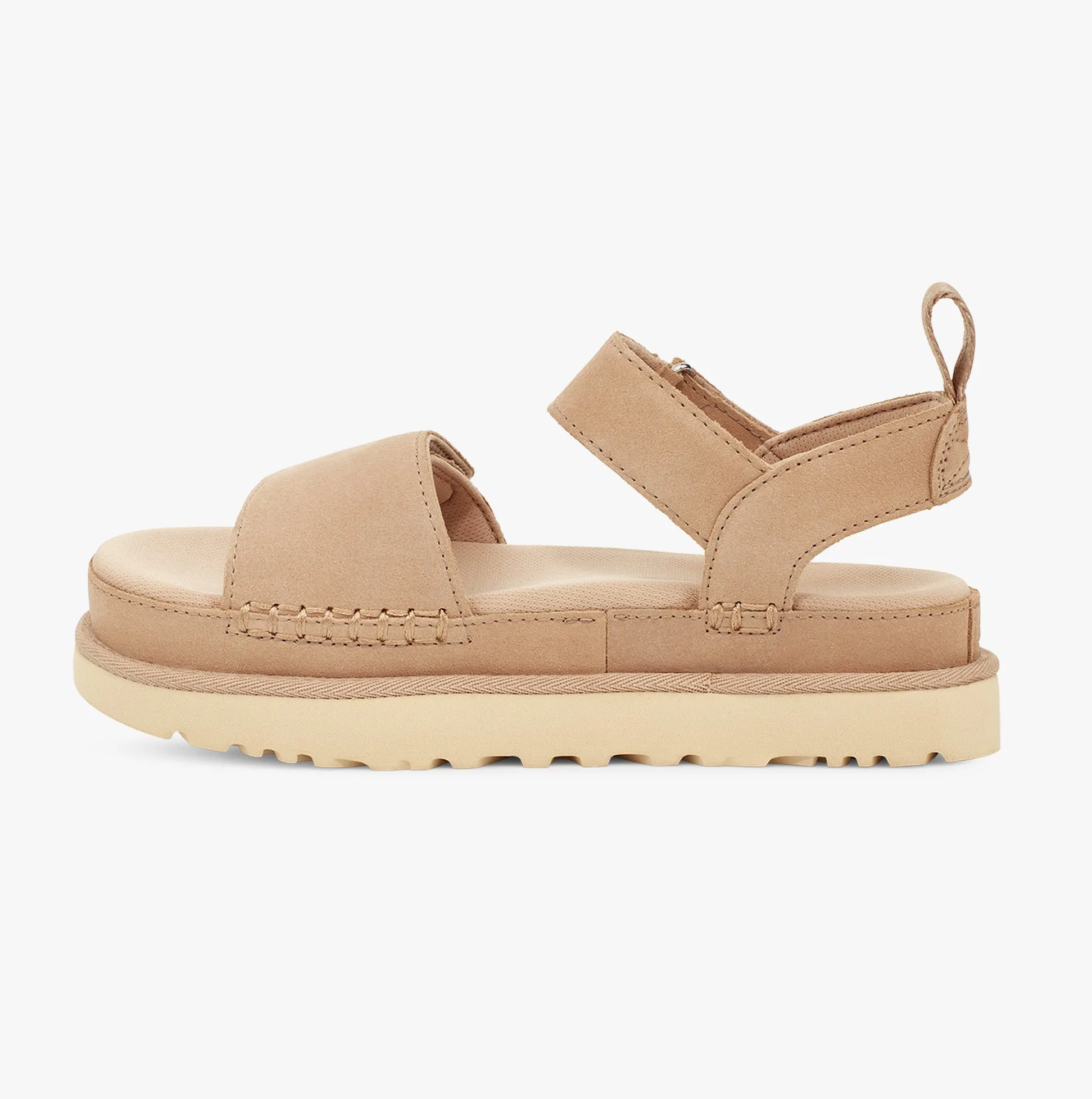GOLDENSTAR Womens Sandals Driftwood