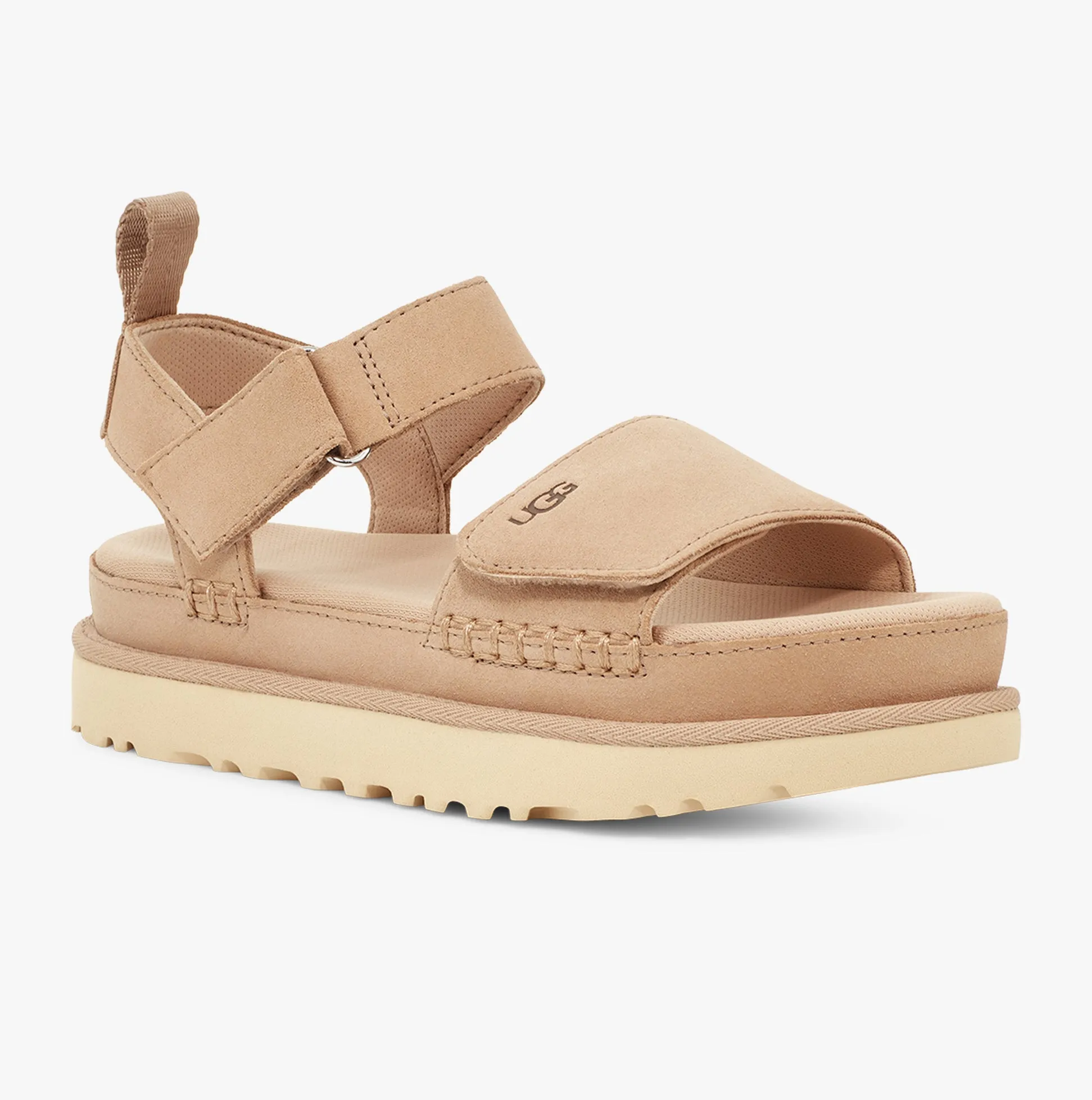 GOLDENSTAR Womens Sandals Driftwood