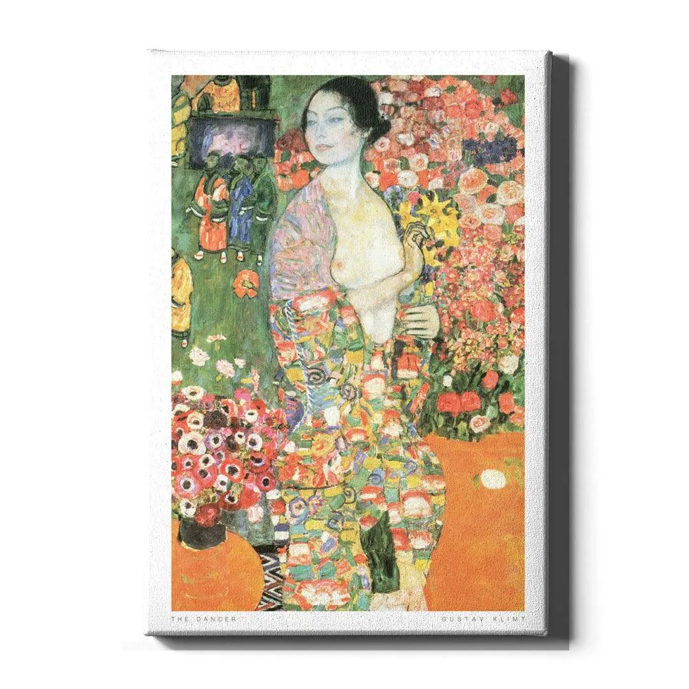 Gustav Klimt - The Dancer