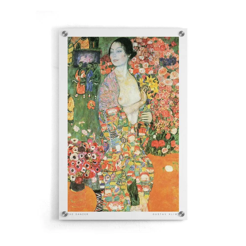 Gustav Klimt - The Dancer