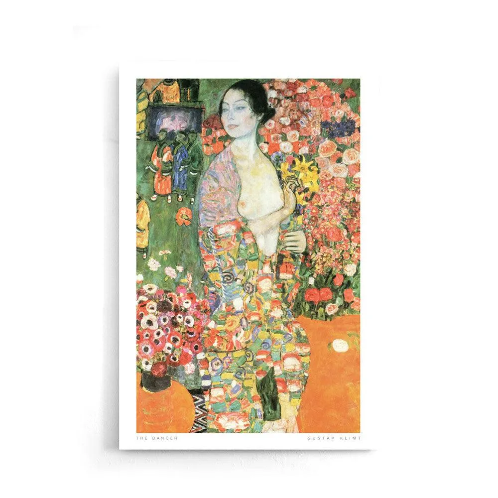 Gustav Klimt - The Dancer