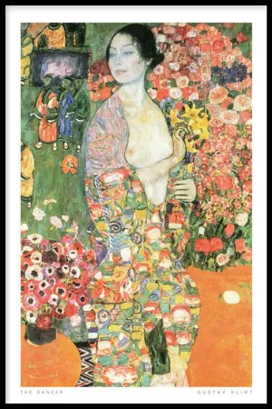Gustav Klimt - The Dancer