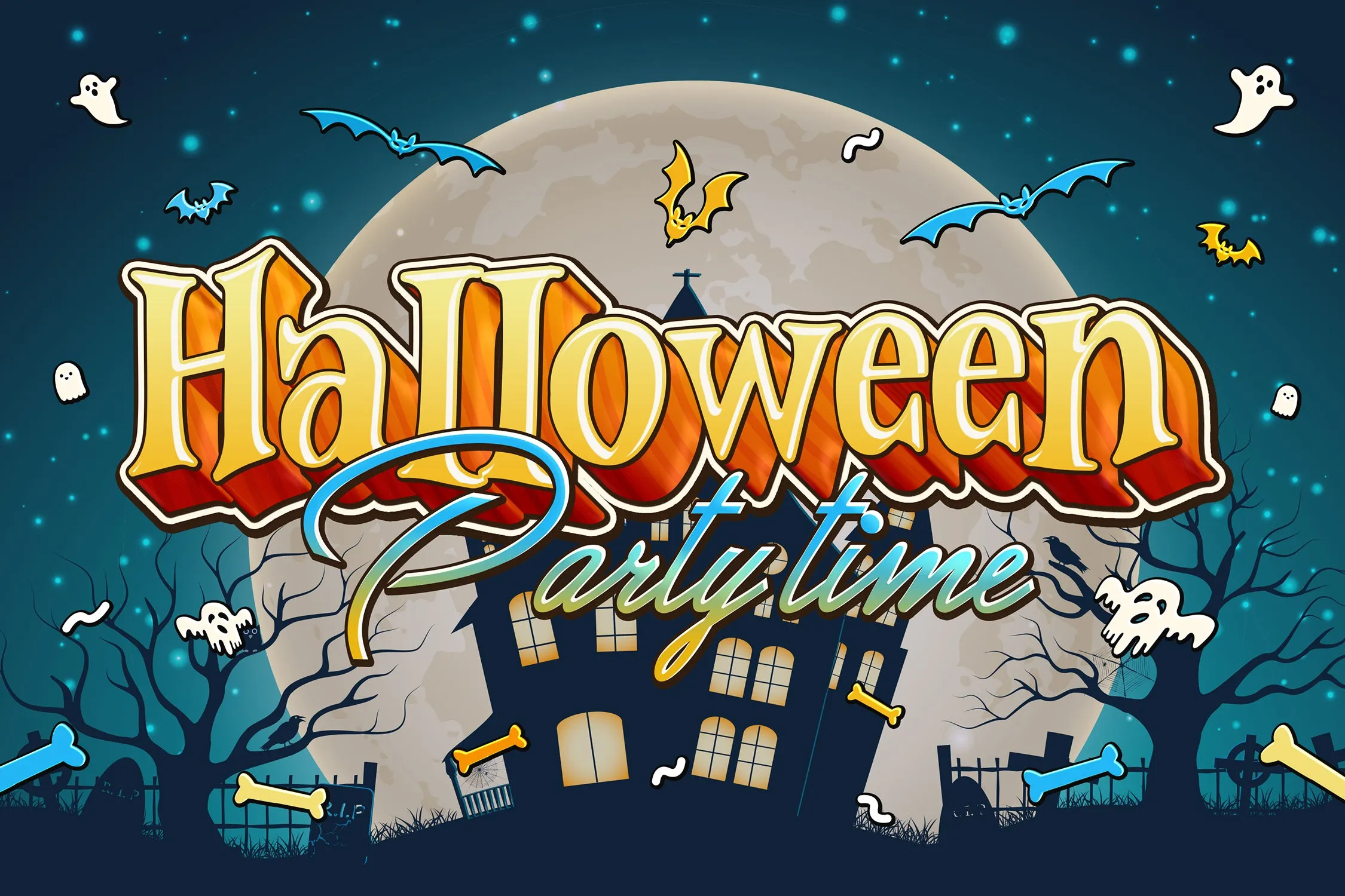 Halloween Text Effects