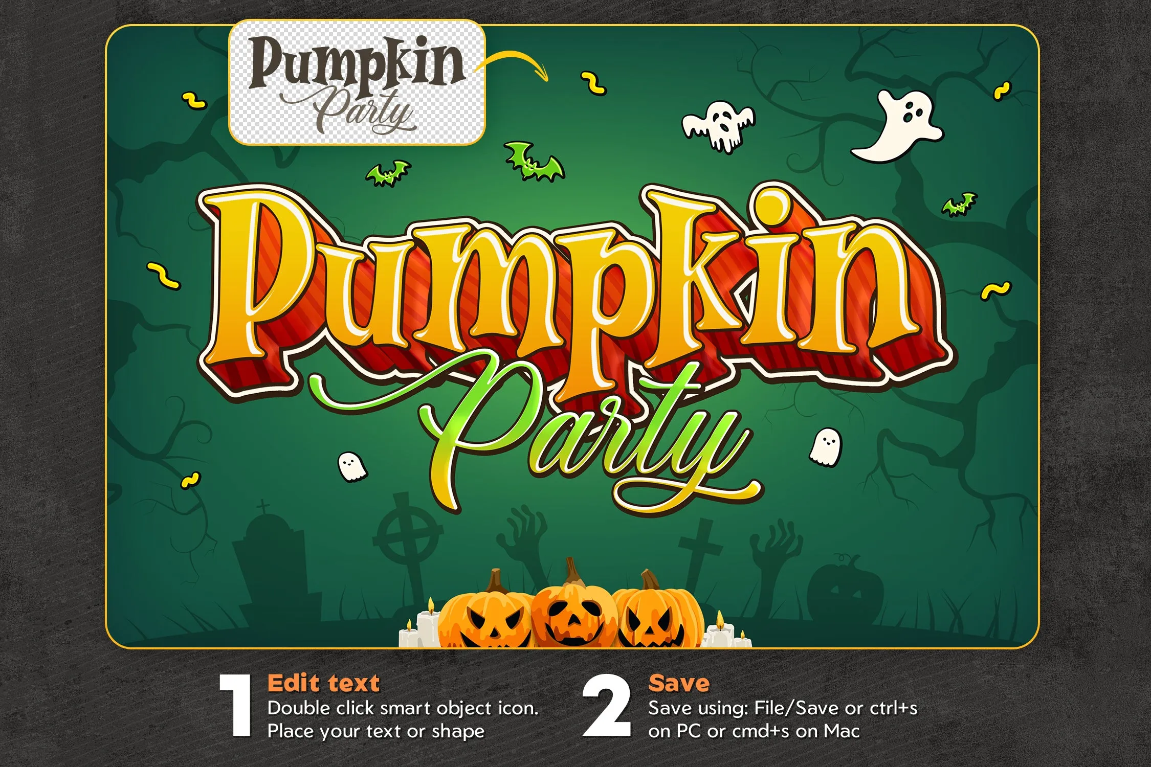 Halloween Text Effects